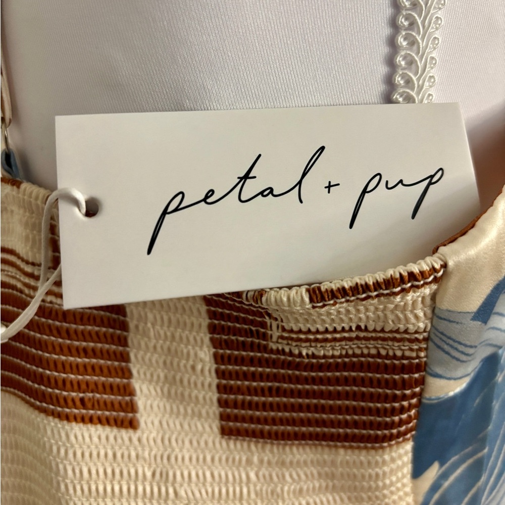 Petal & Pup Elanor Maxi Dress -NWT- Women's - Picture 11 of 13